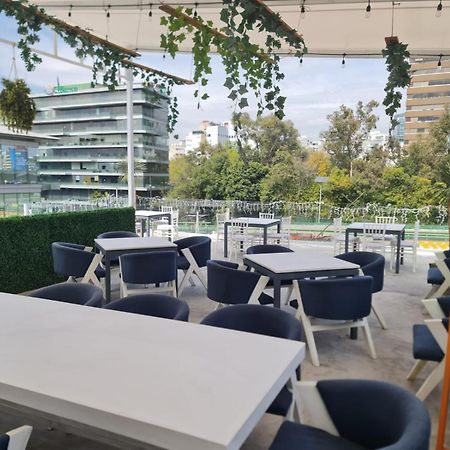 Suites Arboleda 215 Mexico-stad Buitenkant foto
