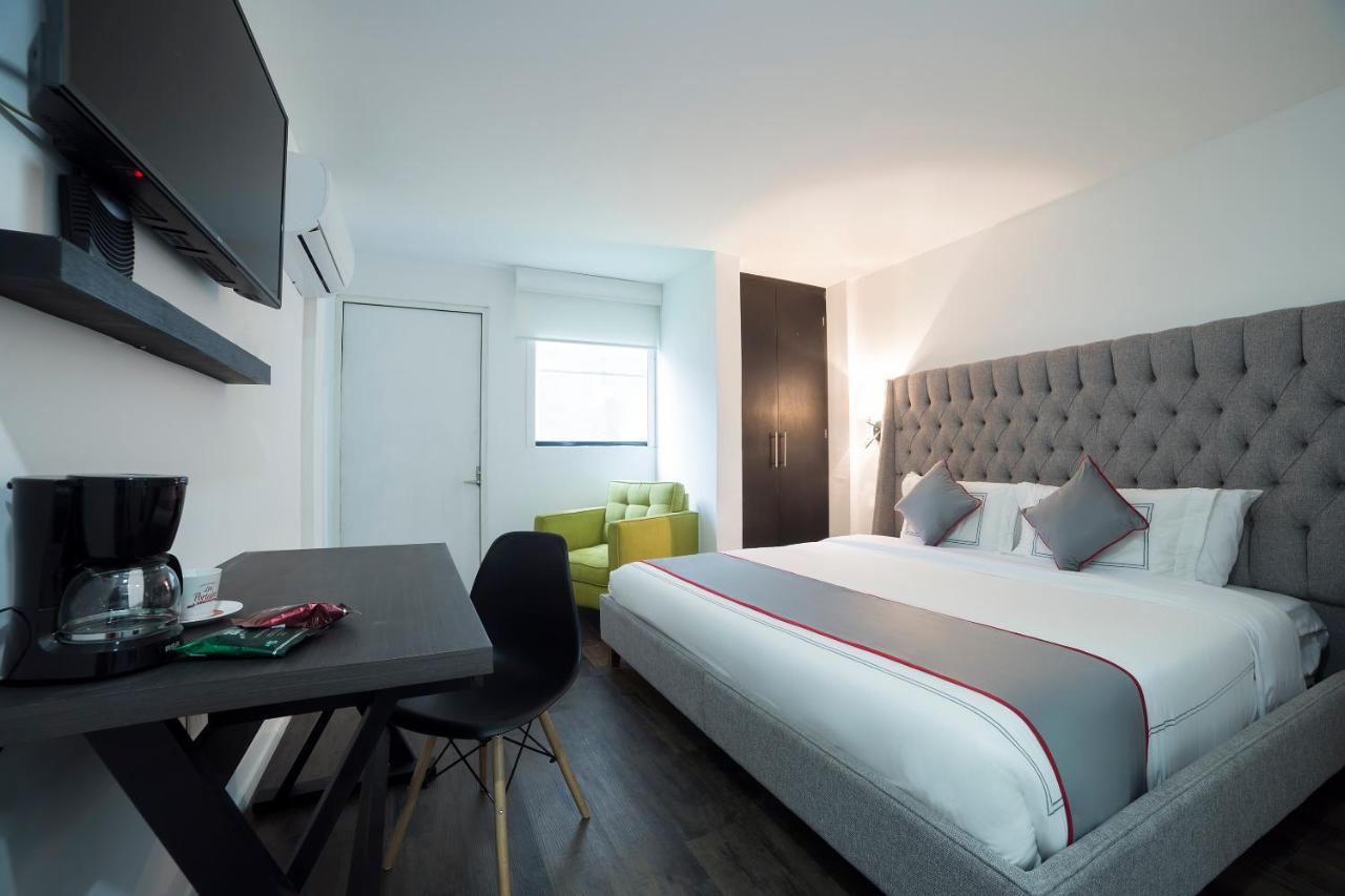 Suites Arboleda 215 Mexico-stad Buitenkant foto