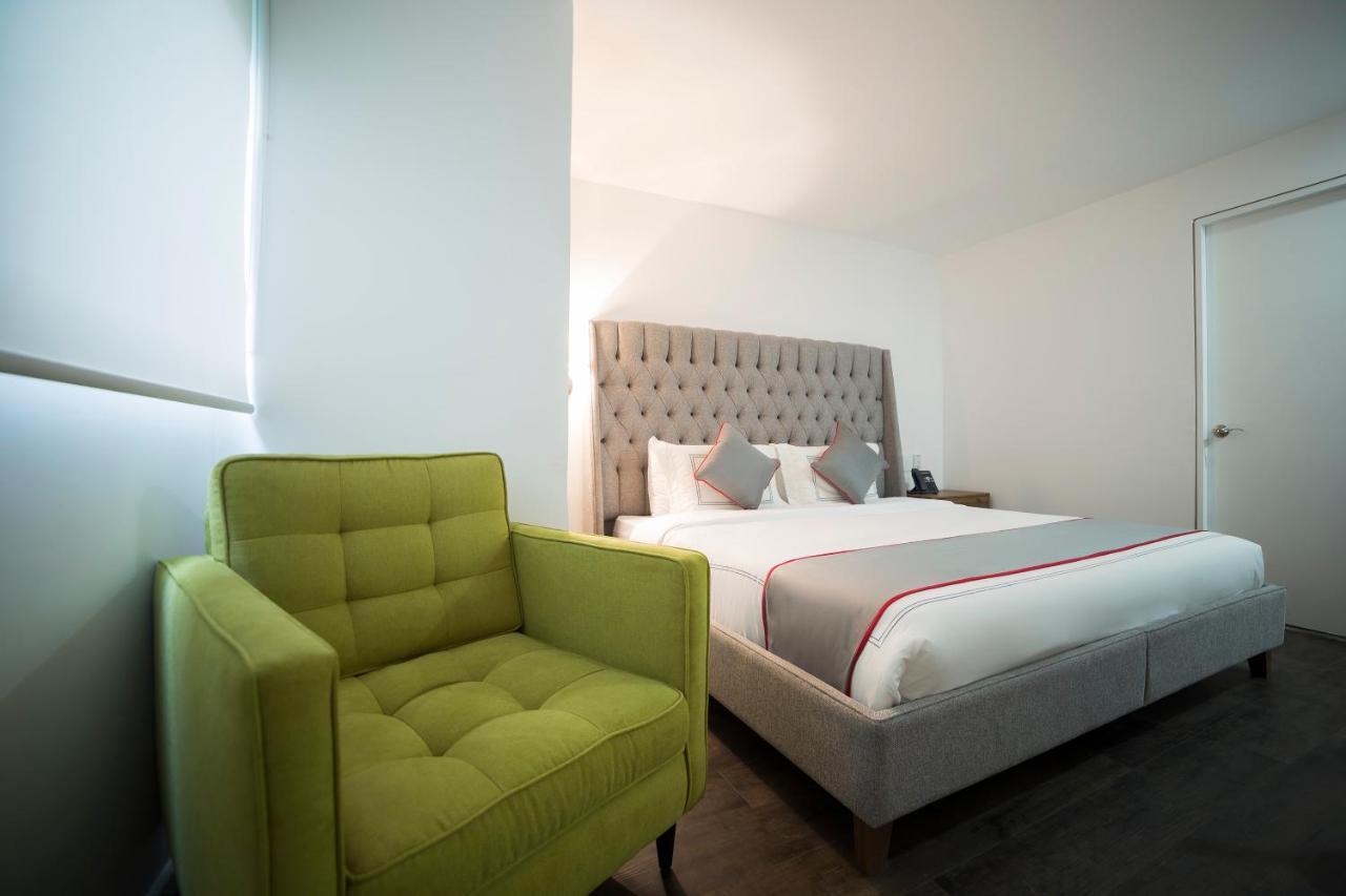 Suites Arboleda 215 Mexico-stad Buitenkant foto