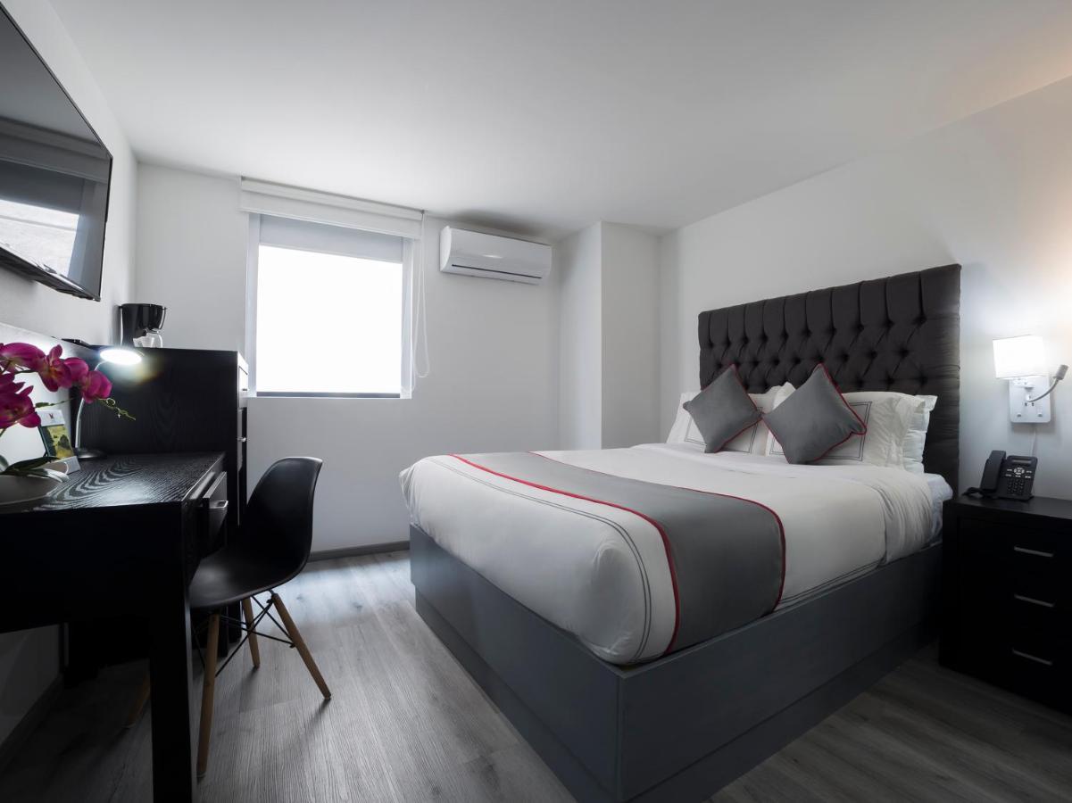 Suites Arboleda 215 Mexico-stad Buitenkant foto
