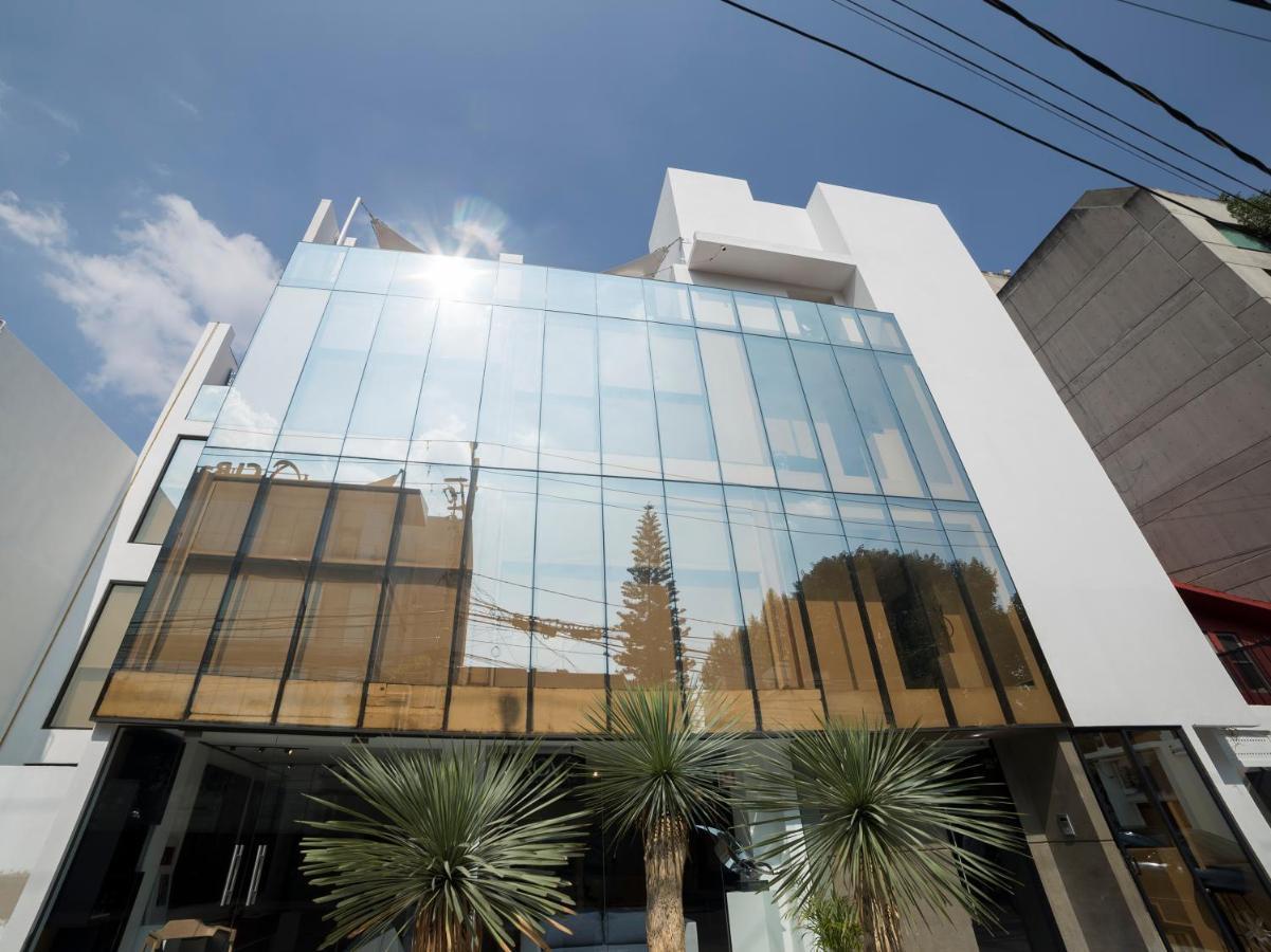 Suites Arboleda 215 Mexico-stad Buitenkant foto