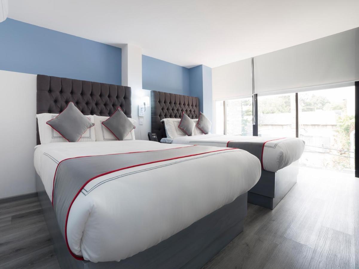 Suites Arboleda 215 Mexico-stad Buitenkant foto