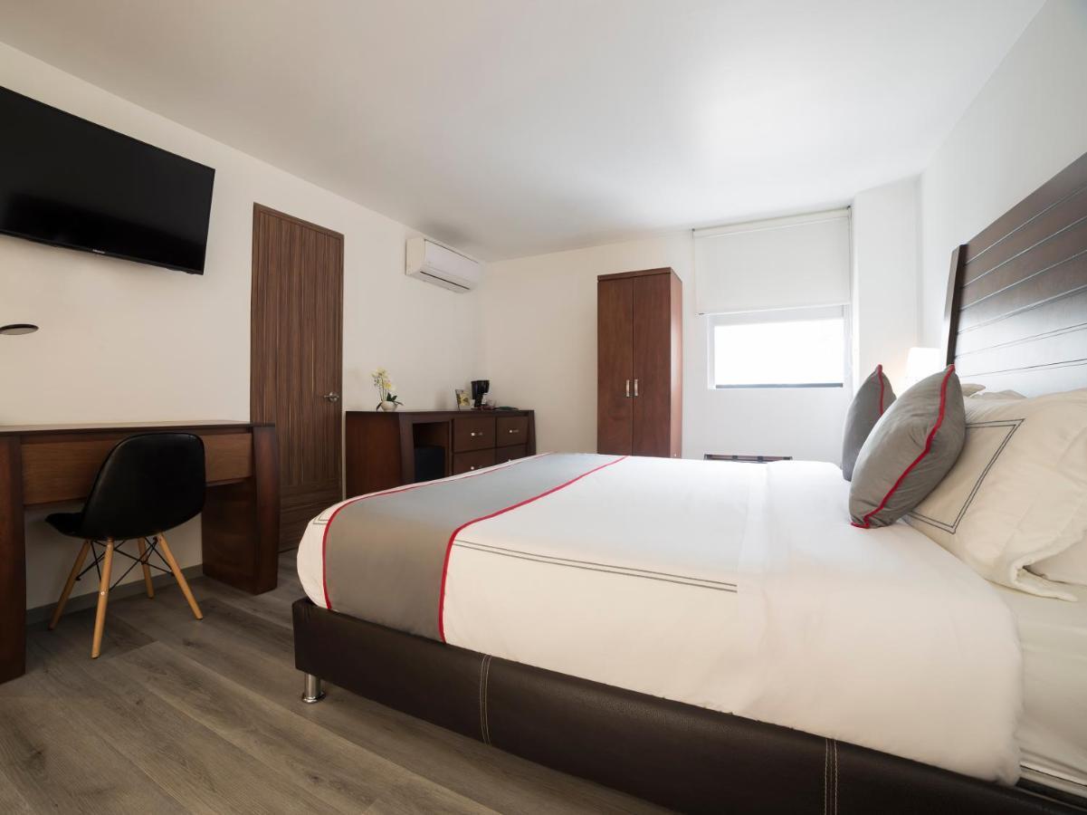 Suites Arboleda 215 Mexico-stad Buitenkant foto