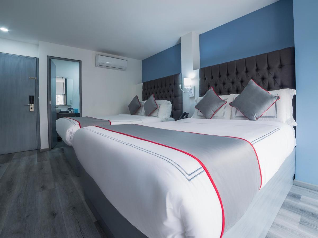 Suites Arboleda 215 Mexico-stad Buitenkant foto