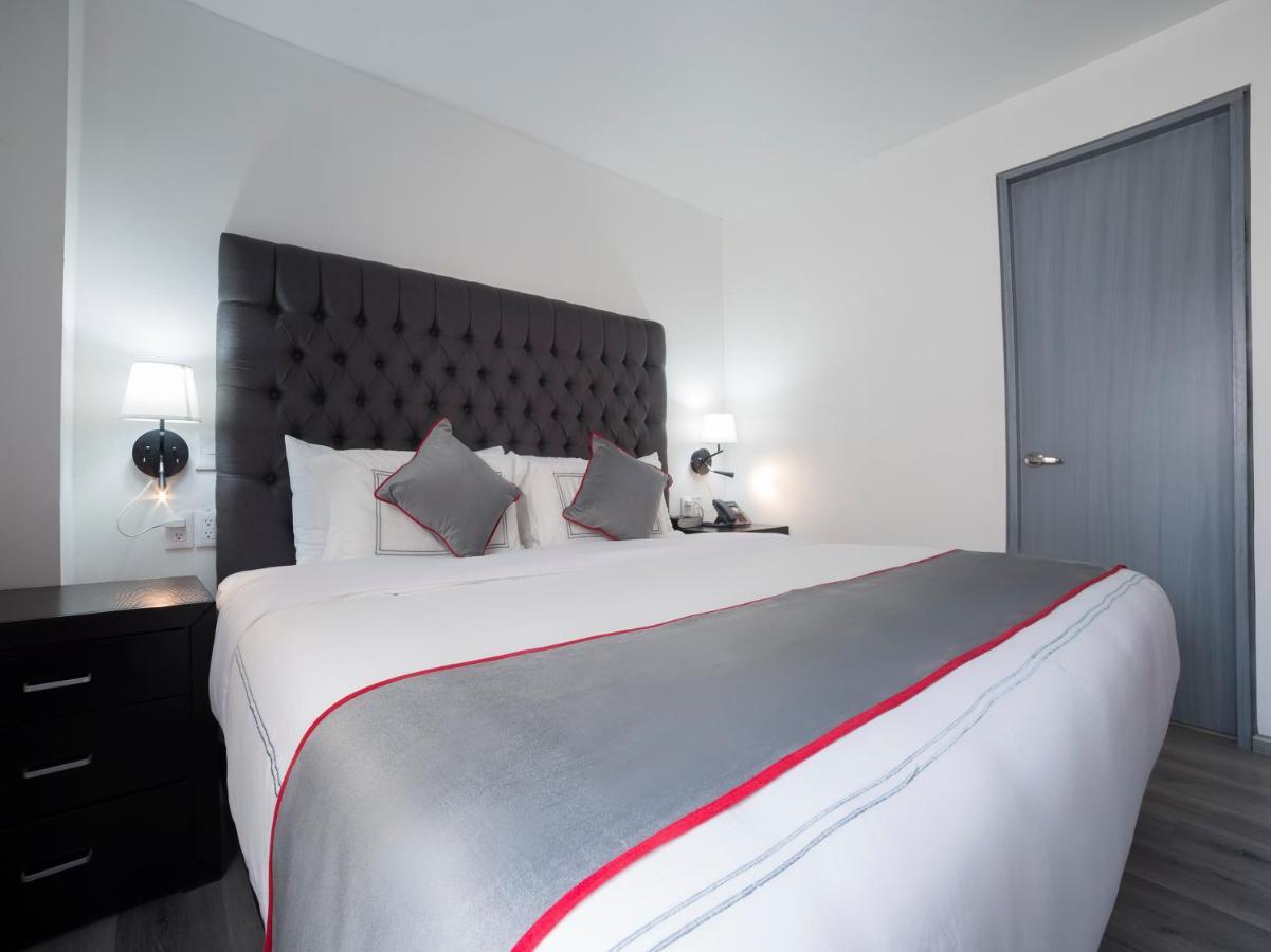 Suites Arboleda 215 Mexico-stad Buitenkant foto