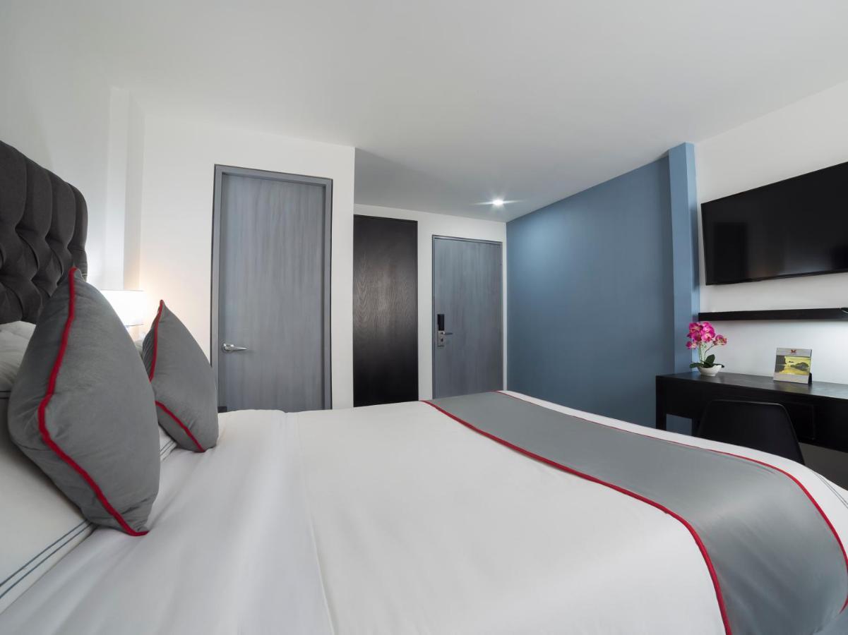 Suites Arboleda 215 Mexico-stad Buitenkant foto