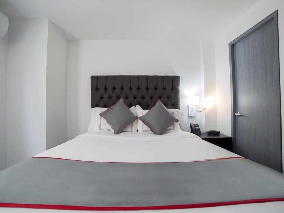 Suites Arboleda 215 Mexico-stad Buitenkant foto