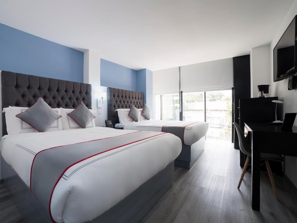 Suites Arboleda 215 Mexico-stad Buitenkant foto