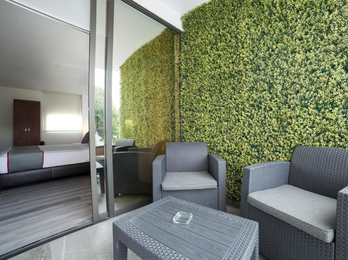 Suites Arboleda 215 Mexico-stad Buitenkant foto