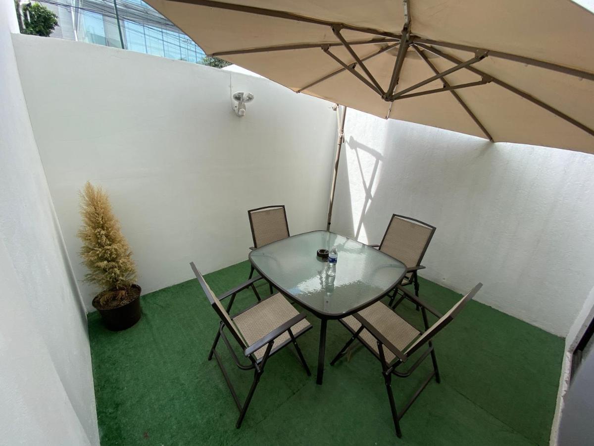Suites Arboleda 215 Mexico-stad Buitenkant foto