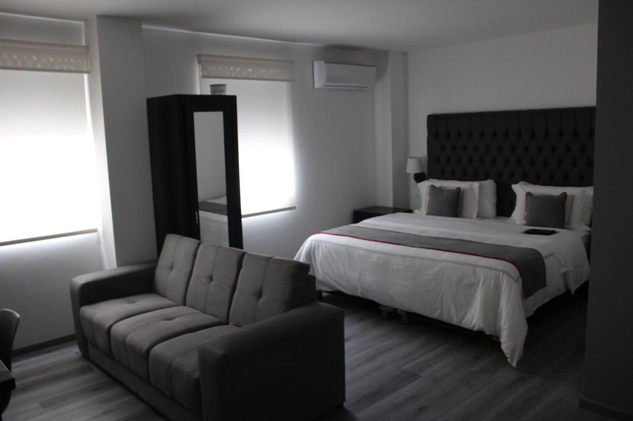 Suites Arboleda 215 Mexico-stad Buitenkant foto