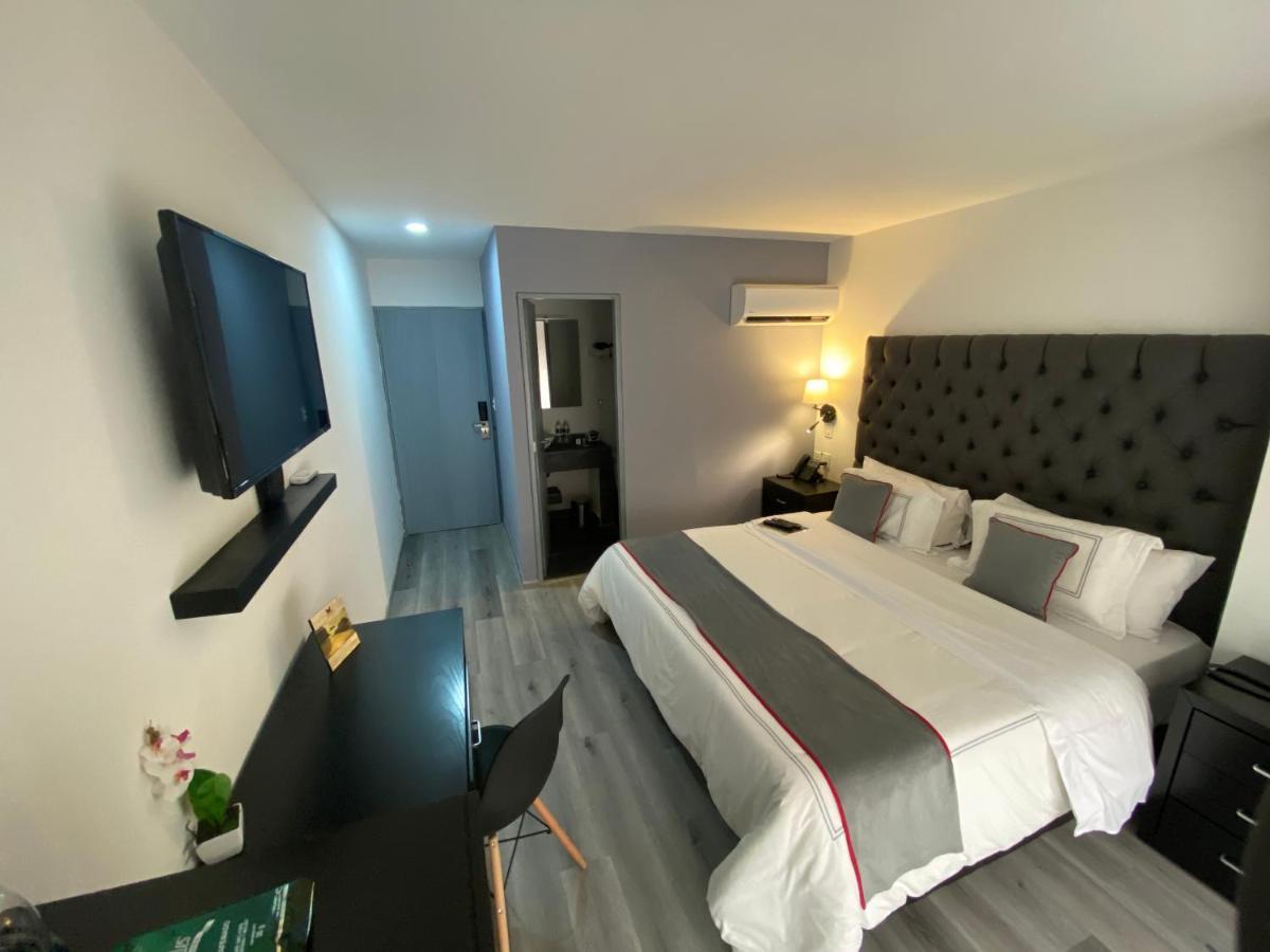 Suites Arboleda 215 Mexico-stad Buitenkant foto