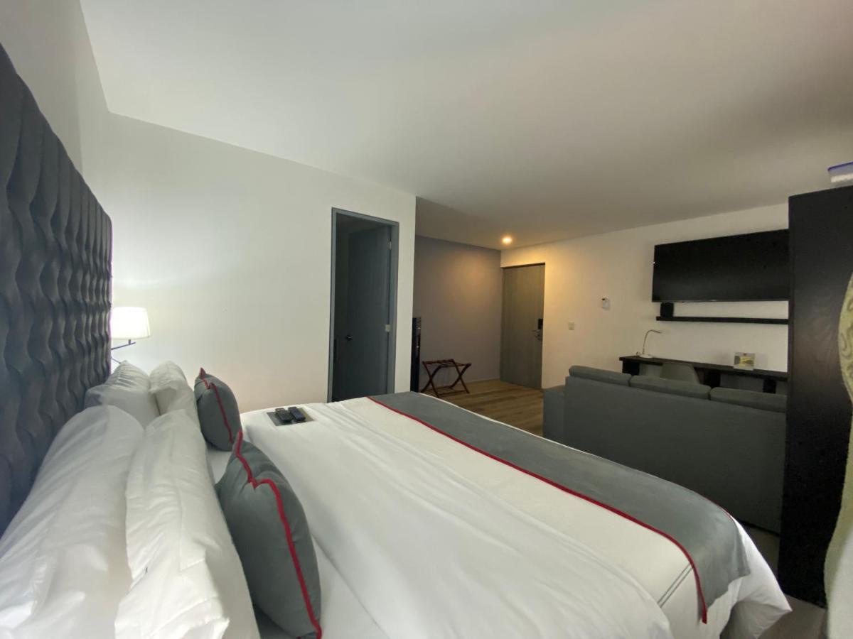 Suites Arboleda 215 Mexico-stad Buitenkant foto