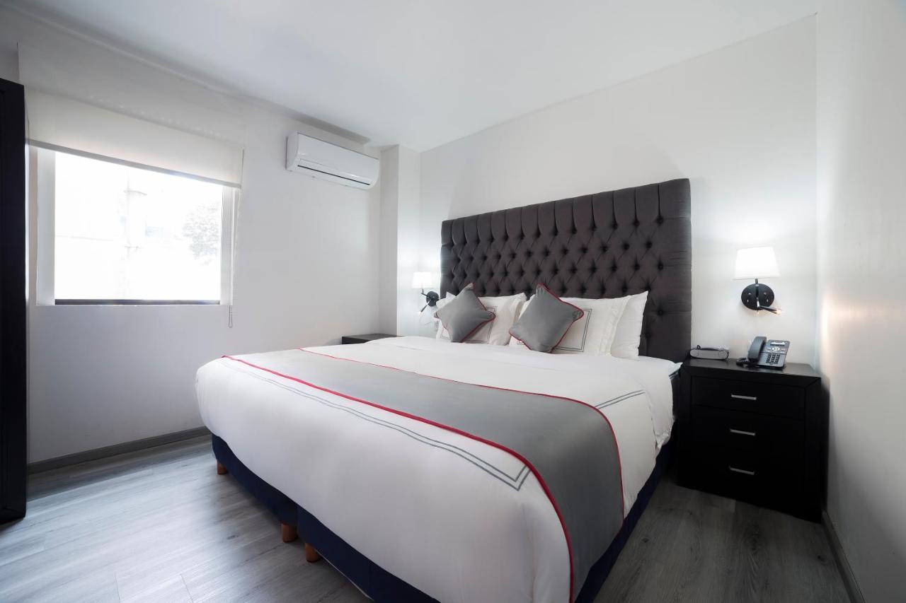 Suites Arboleda 215 Mexico-stad Buitenkant foto