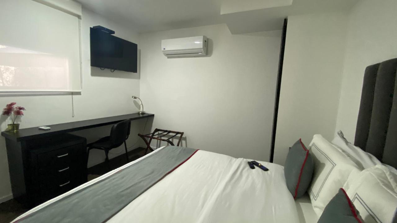 Suites Arboleda 215 Mexico-stad Buitenkant foto