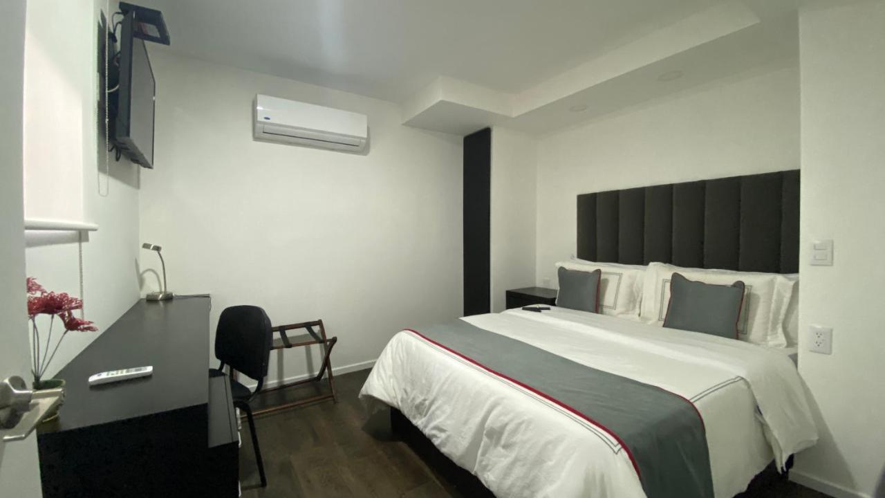 Suites Arboleda 215 Mexico-stad Buitenkant foto
