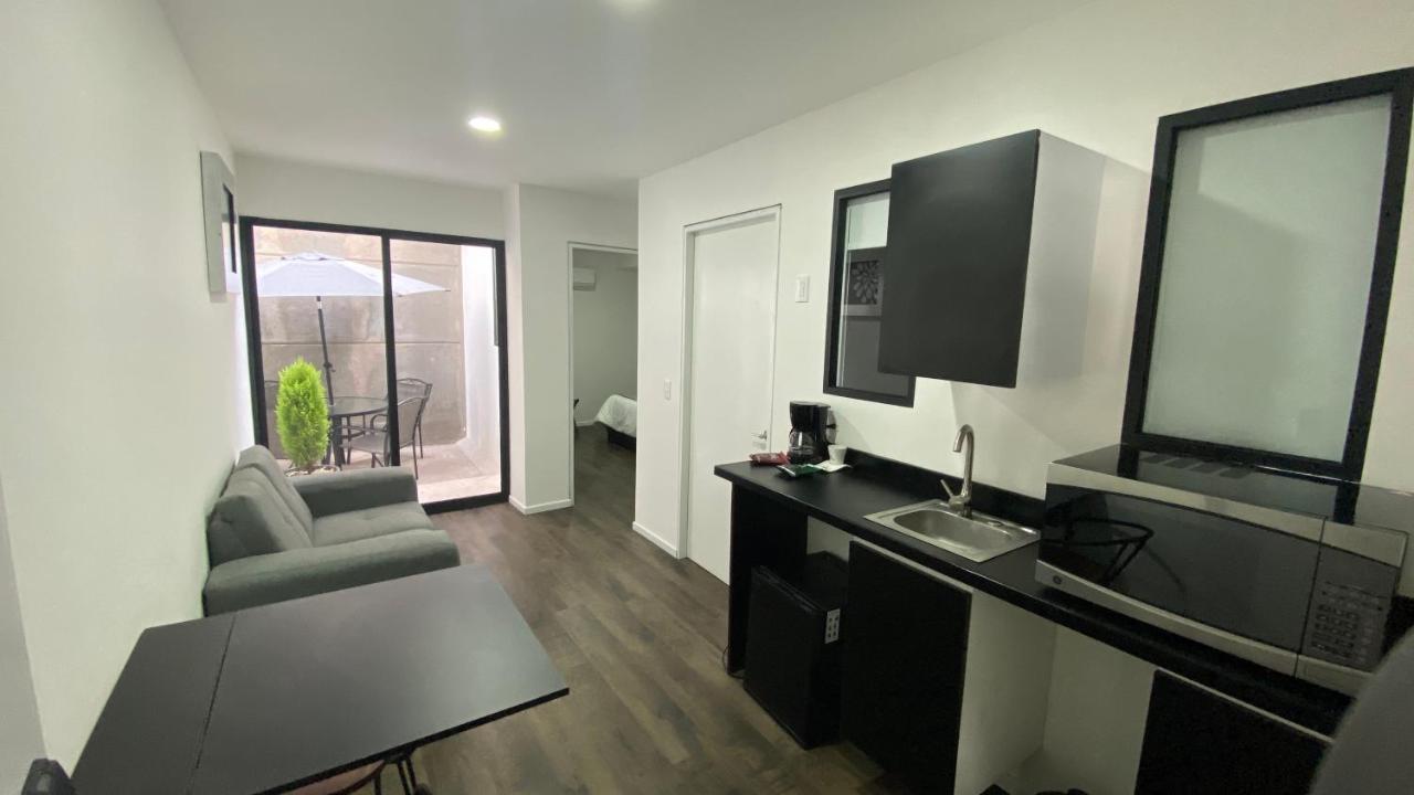 Suites Arboleda 215 Mexico-stad Buitenkant foto